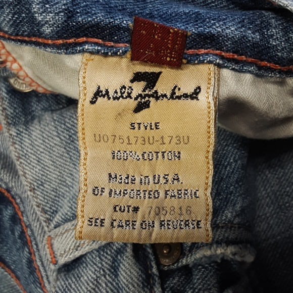 7 for all Mankind Jeans Size: 26 - Picture 7 of 8